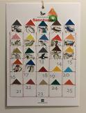 KuriKuriアドベントカレンダー 鳥