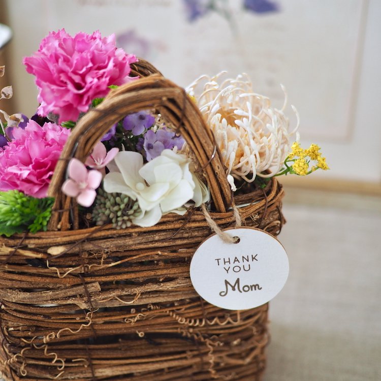 Mom's flower bag｜マムズ・フラワー・バッグ<img class='new_mark_img2' src='https://img.shop-pro.jp/img/new/icons14.gif' style='border:none;display:inline;margin:0px;padding:0px;width:auto;' />