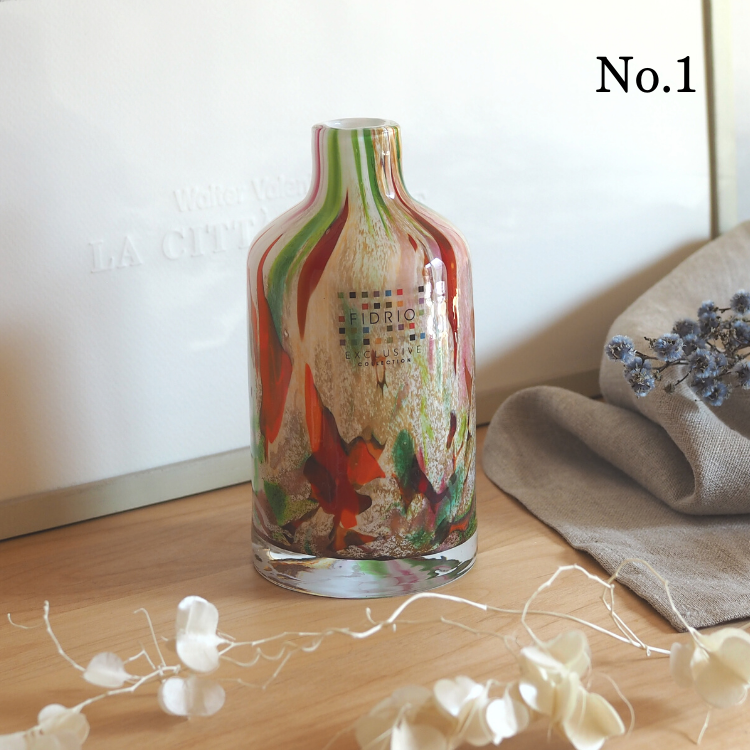 FIDRIOフラワーベース（花瓶）通販 Mixed Colours / Bottled｜FLOWER*FORTUNE フラワーフォーチュン