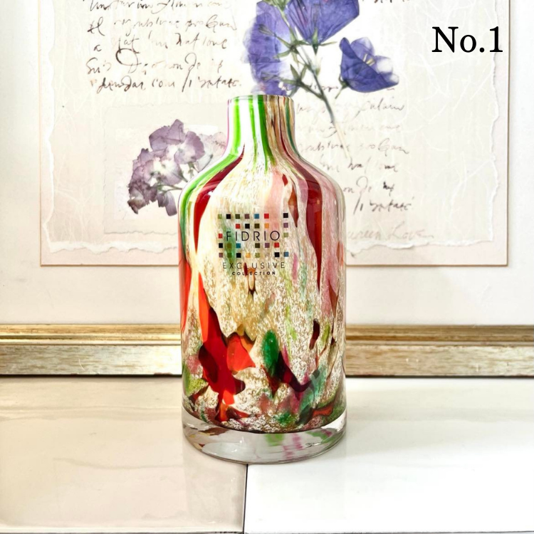 FIDRIOフラワーベース（花瓶）通販 Mixed Colours / Bottled｜FLOWER 