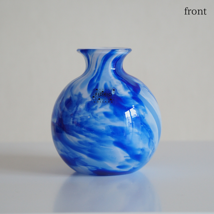 FIDRIOフラワーベース(花瓶)通販 Delft / Bolvase with Neck FIDRIOフラワーベース(花瓶)通販 Delft / Bolvase with Neck