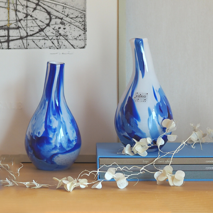 FIDRIOフラワーベース（花瓶）通販 Delft / Bottle Pisa｜FLOWER*FORTUNE フラワーフォーチュン
