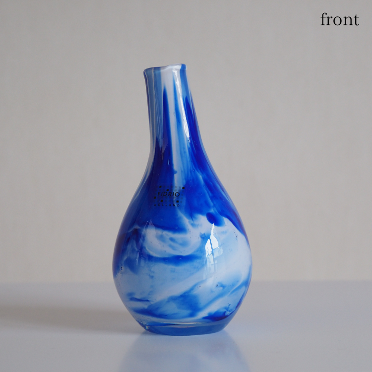 専門ショップ FIDRIO marble folwer vase オランダ 花瓶 マーブル ...