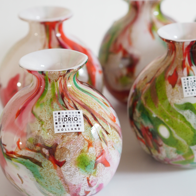 FIDRIOフラワーベース(花瓶)通販 Mixed Colours / Bolvase FIDRIOフラワーベース(花瓶)通販 Mixed Colours / Bolvase