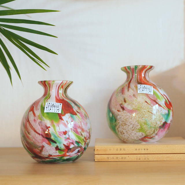 FIDRIOフラワーベース(花瓶)通販 Mixed Colours / Bolvase FIDRIOフラワーベース(花瓶)通販 Mixed Colours / Bolvase