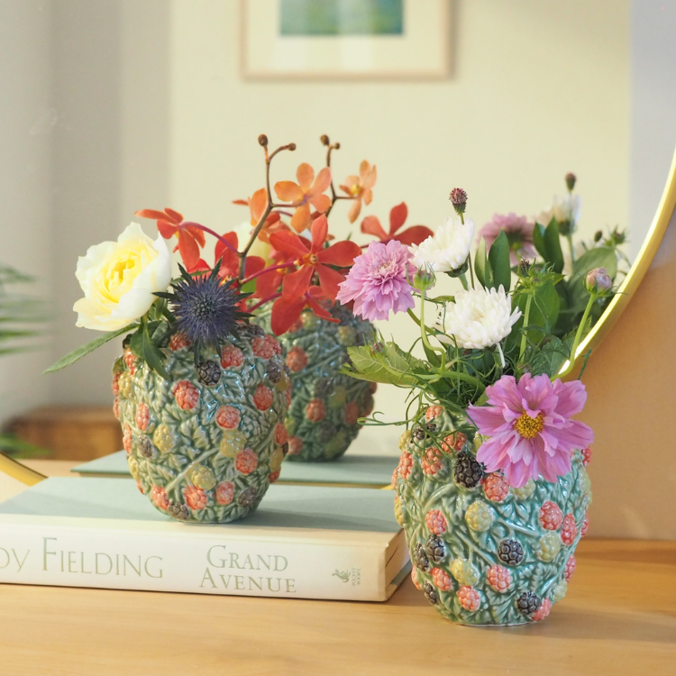 Des Potsフラワーベース(花瓶)通販 Blackberry|FLOWER Des Potsフラワーベース(花瓶)通販 Blackberry|FLOWER