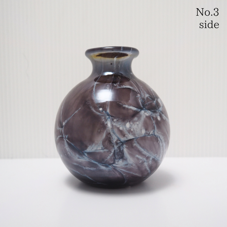 FIDRIOフラワーベース(花瓶)通販 Mauve Purple / Bolvase with FIDRIOフラワーベース(花瓶)通販 Mauve Purple / Bolvase with
