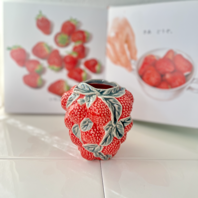 Des Potsフラワーベース(花瓶)通販 Strawberries|FLOWER Des Potsフラワーベース(花瓶)通販 Strawberries|FLOWER