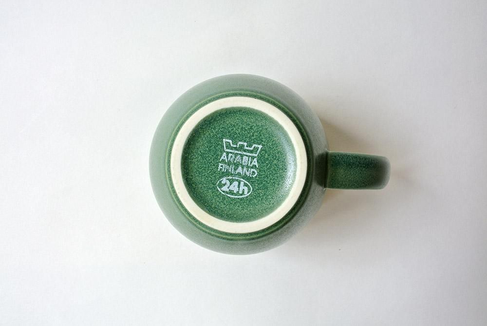 ARABIA 24h Mug Green アラビア 24h マグカップ ターコイズ