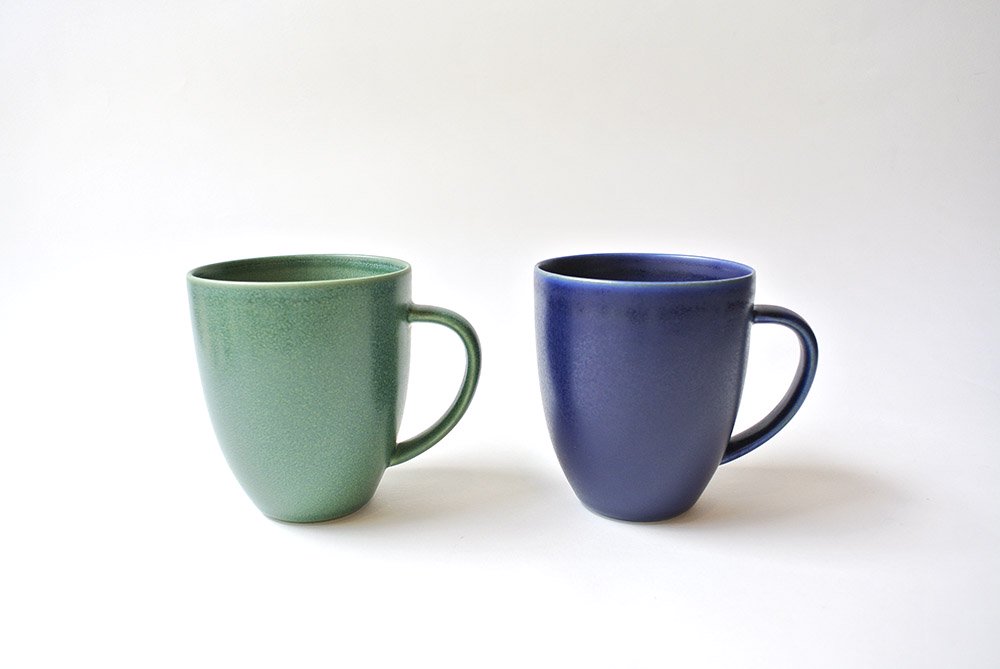 ARABIA 24h Mug Green アラビア 24h マグカップ ターコイズグリーン 02 - ヴィンテージ北欧雑貨・PIPPURIKERA  ピップリケラ 金沢