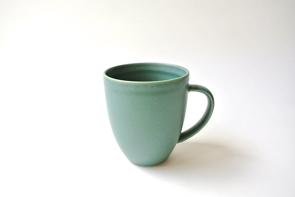 ARABIA 24h Mug Green アラビア 24h マグカップ ターコイズグリーン 03 - ヴィンテージ北欧雑貨・PIPPURIKERA  ピップリケラ 金沢