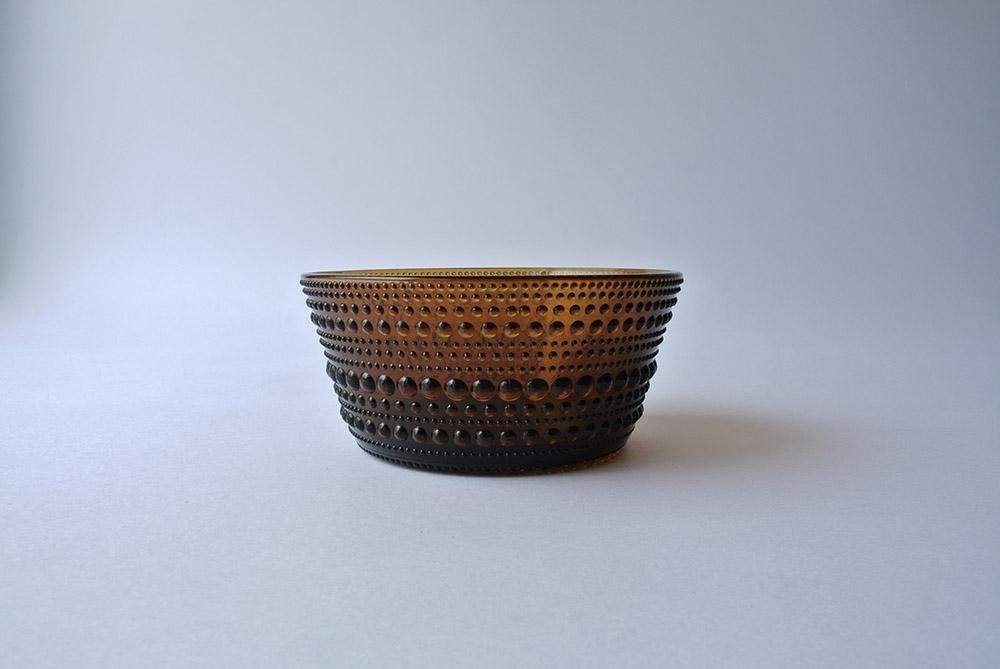 沸騰ブラドン nuutajarvi 11㎝ Kastehelmi カステヘルミ ヌータヤルヴィ BOWL グラス・カップ・酒器