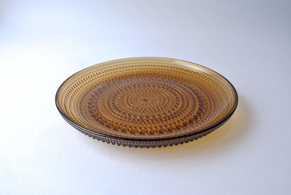 17㎝ nuutajarvi Kastehelmi PLATE ヌータヤルヴィ カステヘルミ