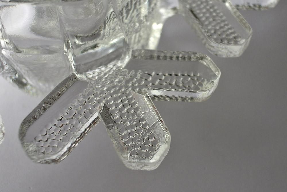  - イッタラ　キャンドルホルダー　スノークリスタル iittala Snow Crystal/スノークリスタル キャンドルホルダー