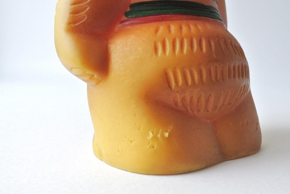 弾力のある こぐまのミーシャ ソフビ素材 モスクワ五輪 vintage