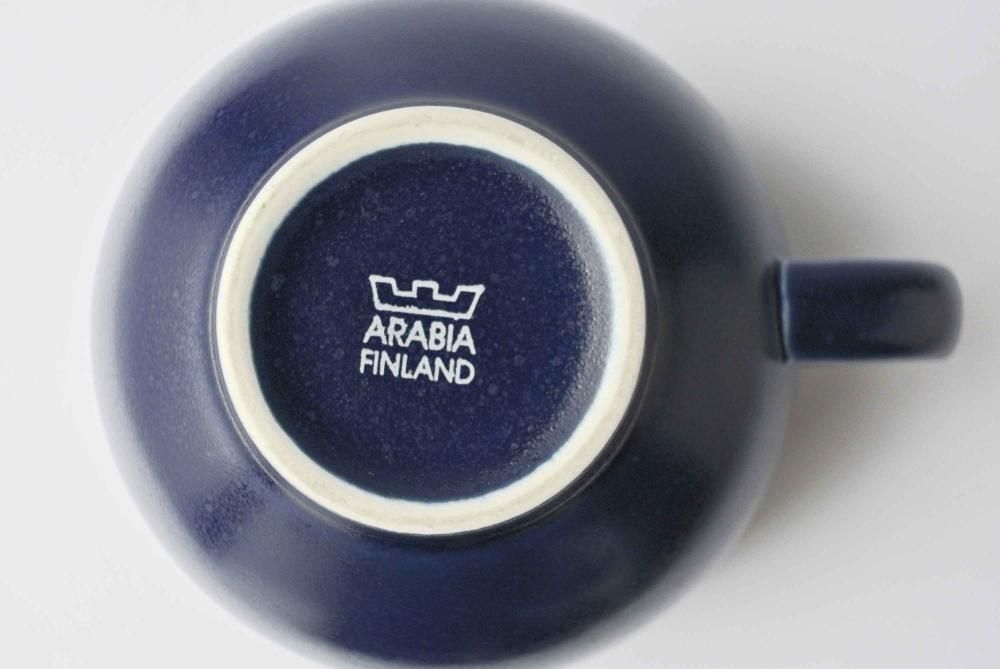 ARABIA 24h Soup Mug Blue アラビア 24h スープマグ ブルー 新
