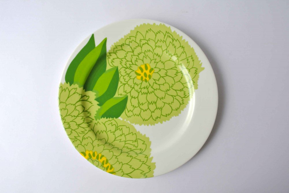 marimekko×iittala Primavera Plate マリメッコ×イッタラ プリマヴェーラ プレート19.5㎝ 2005年限定 04 -  ヴィンテージ北欧雑貨・PIPPURIKERA ピップリケラ 金沢