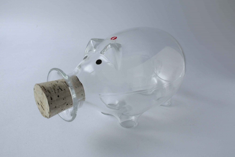 iittala Pig Jar 