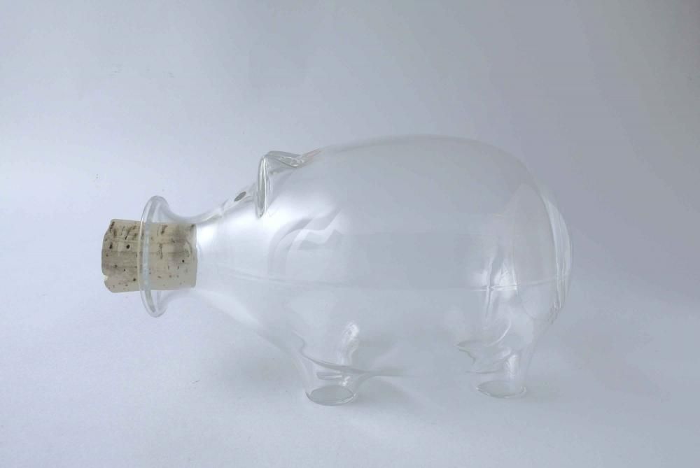 iittala Pig Jar 