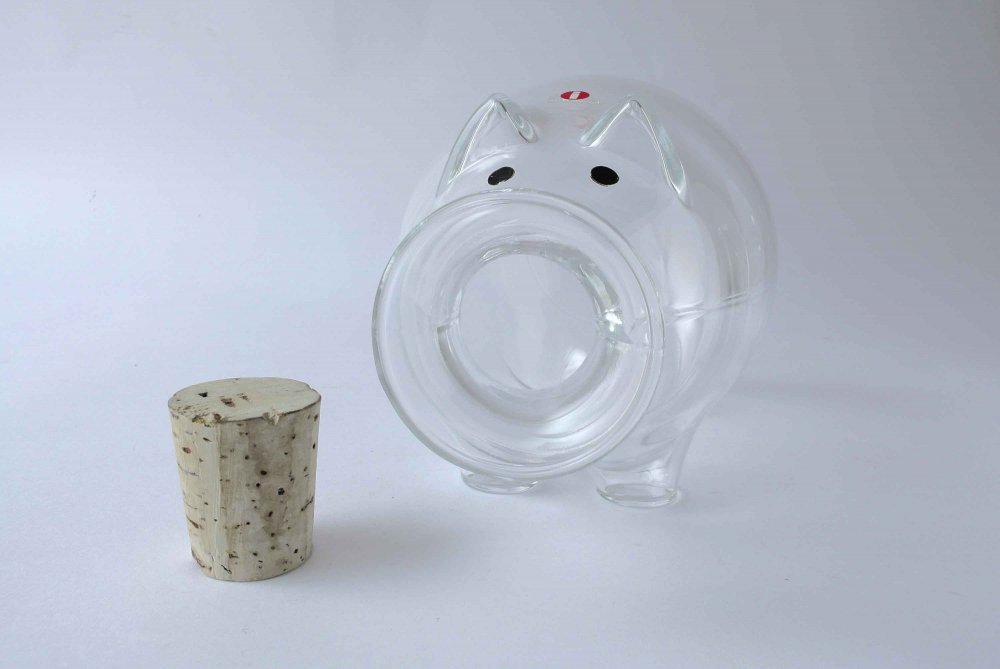 iittala Pig Jar 