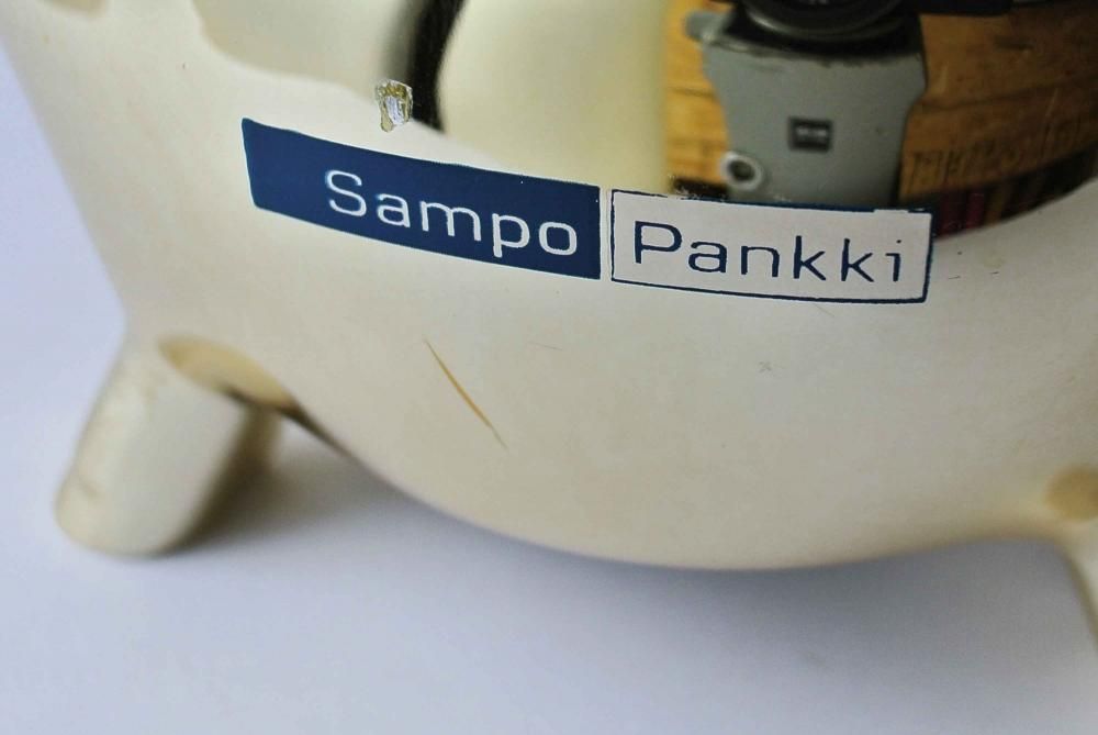 MK-Tresmer Money Box (Pig) 11 ぶたさんオブジェ (貯金箱) 金