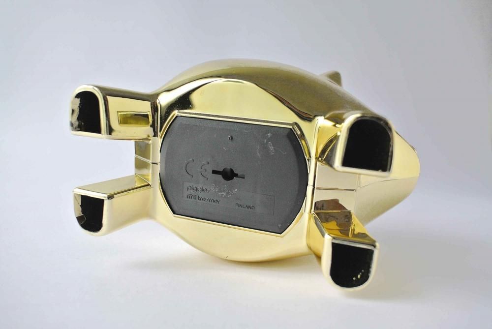 MK-Tresmer Money Box (Pig) 11 ぶたさんオブジェ (貯金箱) 金