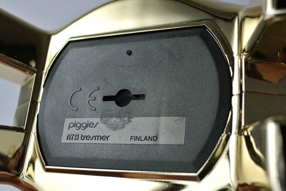 MK-Tresmer Money Box (Pig) 11 ぶたさんオブジェ (貯金箱) 金