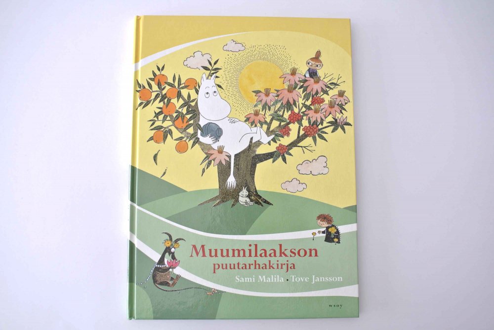 muumi BOOKS フィンランド語のムーミン本『muumilaakson puutarhakirja