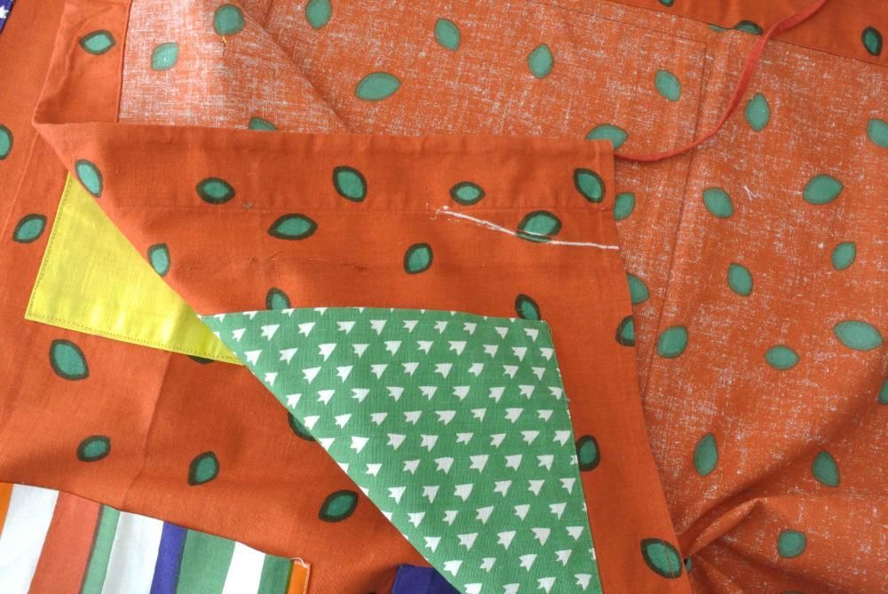 marimekko vintage Wall Pokect マリメッコ 1970年代 ウォール
