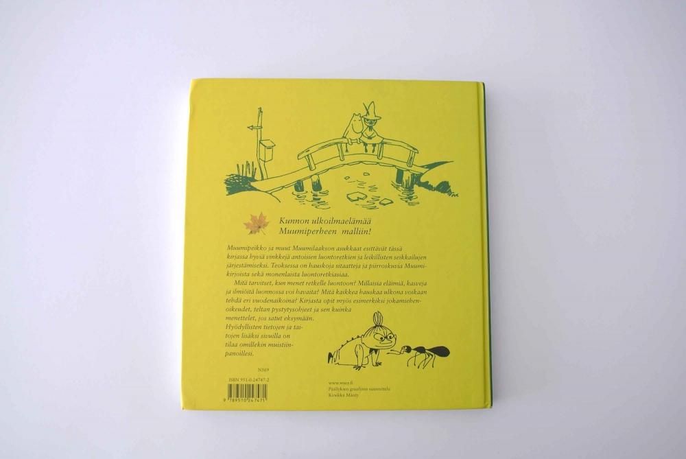 muumi BOOKS フィンランド語のムーミン本『muumilaakson