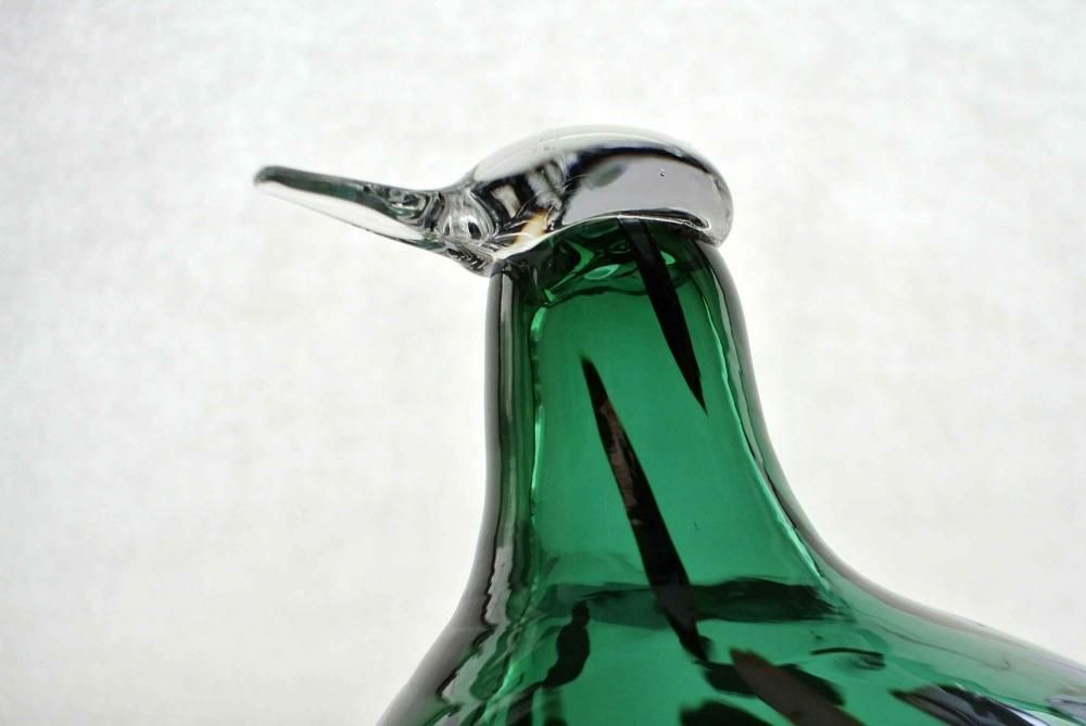 iittala Nuutajarvi Kerttu Nurminen Jubilee bottle / イッタラ