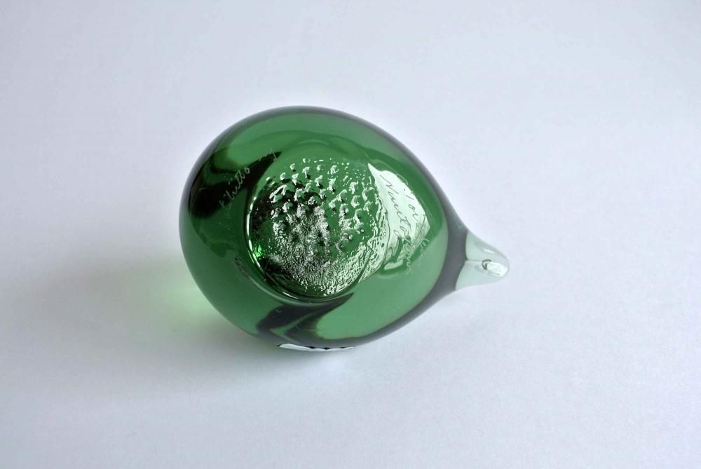 オイバトイッカ　greenbird ヌータヤルヴィ nuutajarvi BIRD 