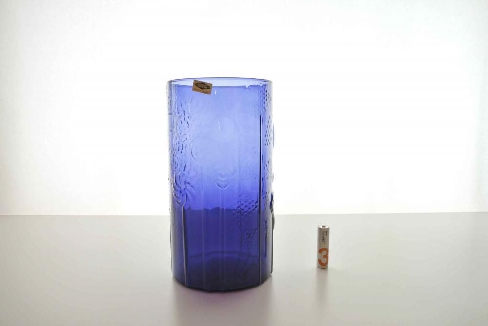 nuutajarvi FLORA Vase ヌータヤルヴィ フローラ ベース バイオレット