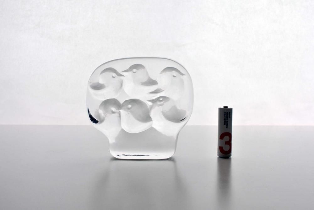  ヨルマ・ヴェンノラ Lintupuu 鳥たちの木 ガラスカード iittala ヨルマ・ヴェンノラ Lintupuu 鳥たちの木 ガラスカード