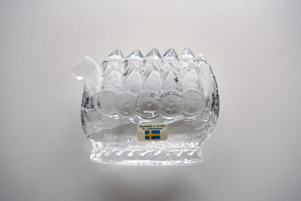 Swedish Vintage Glassobject 