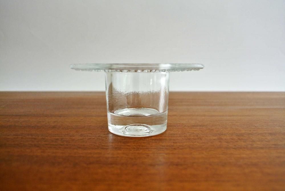 ヌータヤルヴィ/マルック・サロ/Vega/キャンドルホルダー ヌータヤルヴィ ヴェガ Vega キャンドルホルダー クリア