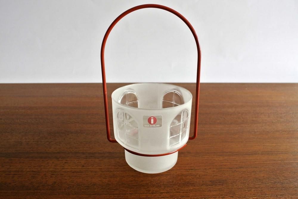  イッタラ／Balladi   キャンドルホルダー　Finland iittala Balladi キャンドルホルダー 北欧家具talo tool & tool