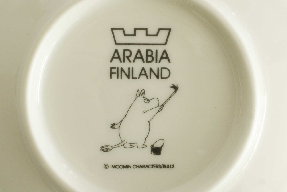 ARABIA アラビア ムーミン クリスマスプレート ウォールプレート 飾皿
