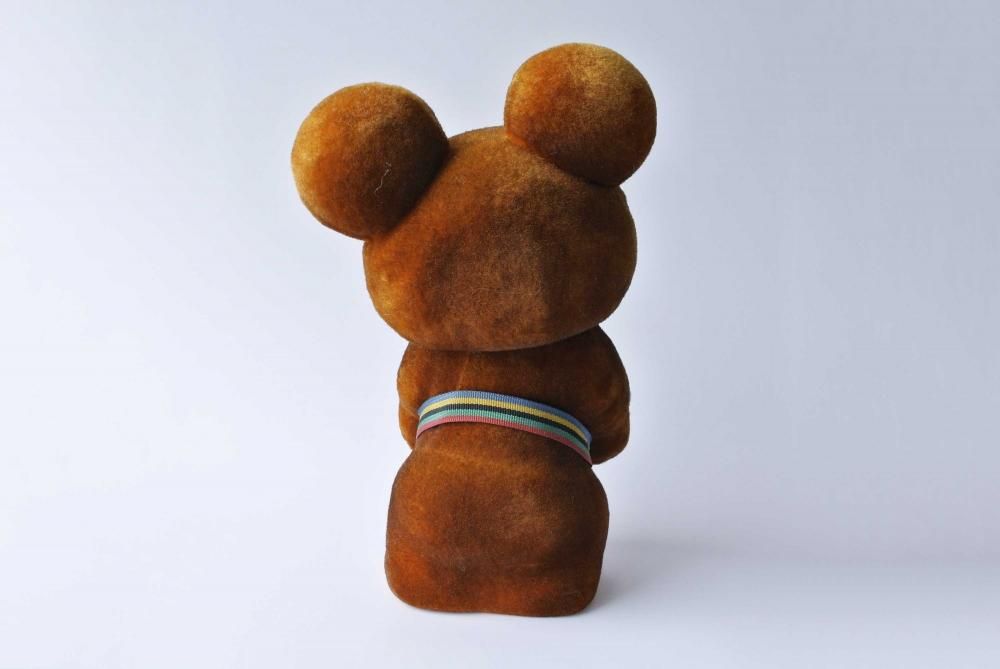 1980年 こぐまのミーシャ　　　 フロッキー ソビエト ミーシャ フロッキー 1980年 高さ20cm 赤茶色 | こぐま舎