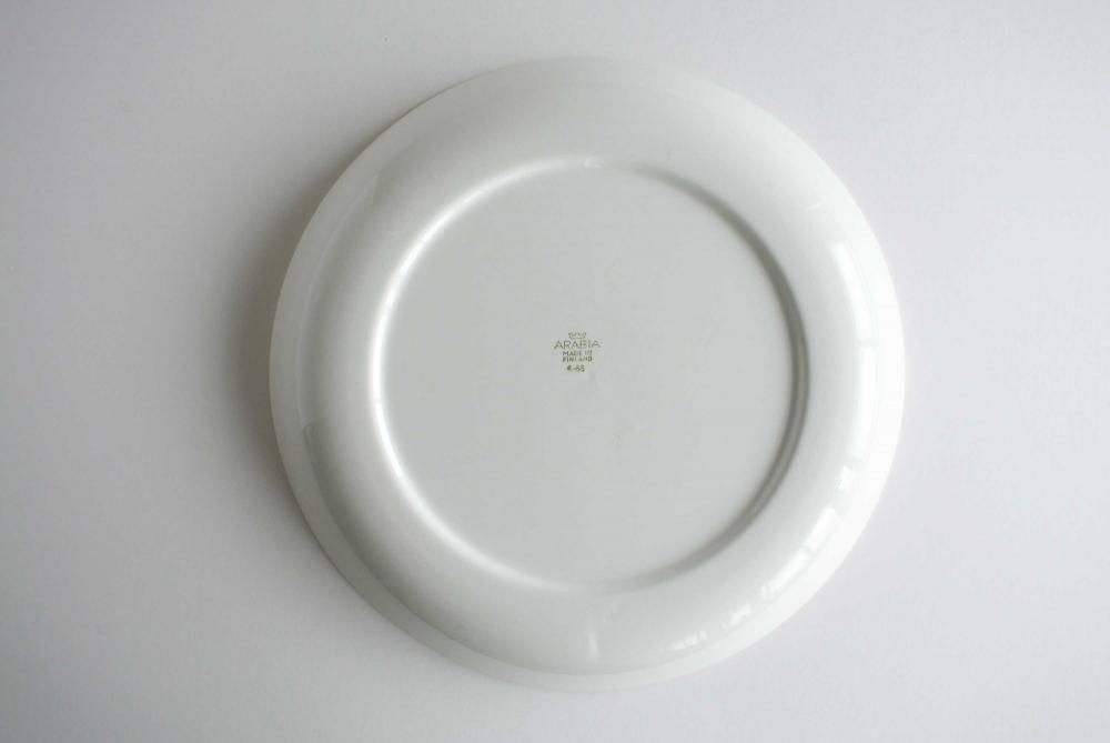 ARABIA ”POMONA” Plate23.5cm アラビア ”ポモナ” 23.5cm プラム 01