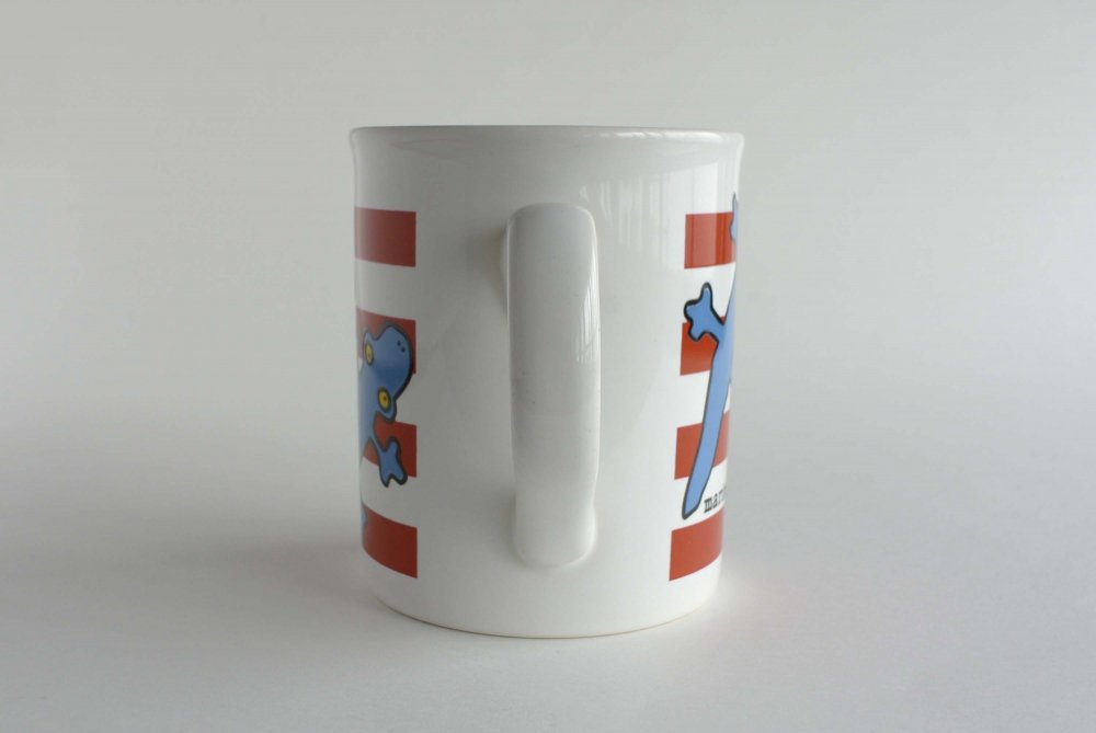 marimekko old mug LISKO (Made in England) / マリメッコ オールド