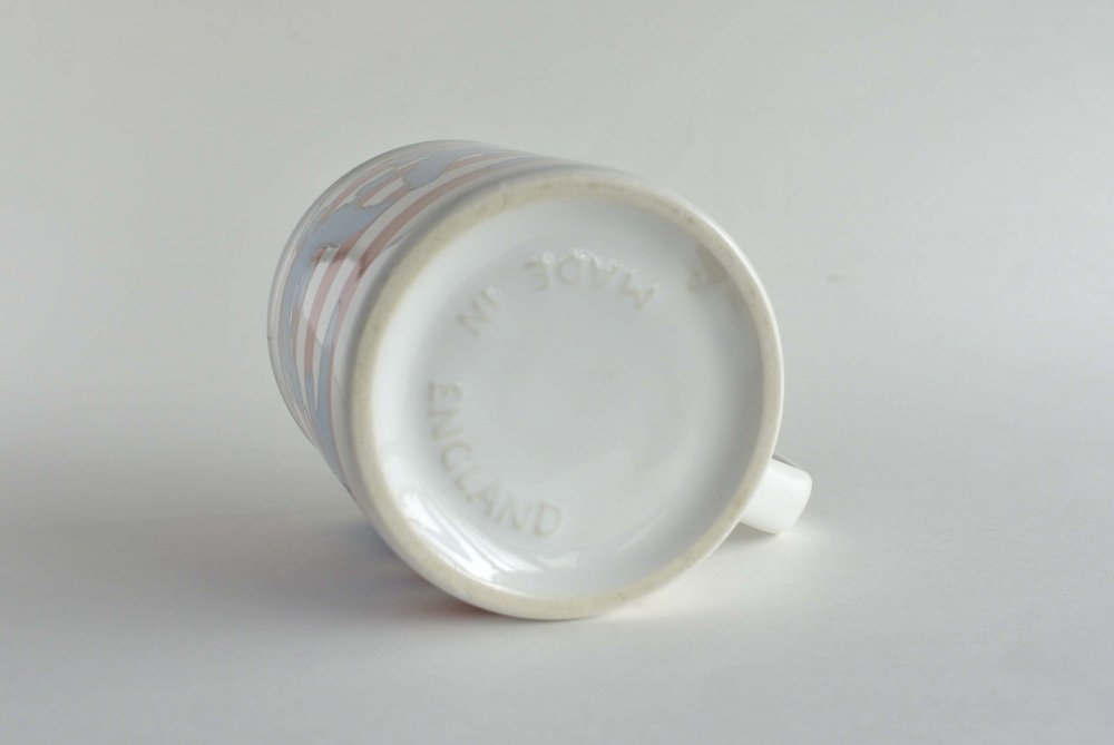 marimekko old mug LISKO (Made in England) / マリメッコ オールド