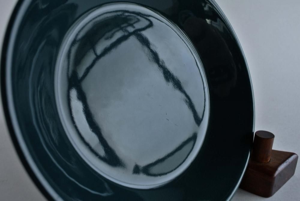 ヴィンテージ　ARABIA アラビア　ティーマ　ボウル　Φ15㎝　ダークグリーン ヴィンテージ ARABIA アラビア ティーマ ボウル Φ15㎝ ダーク