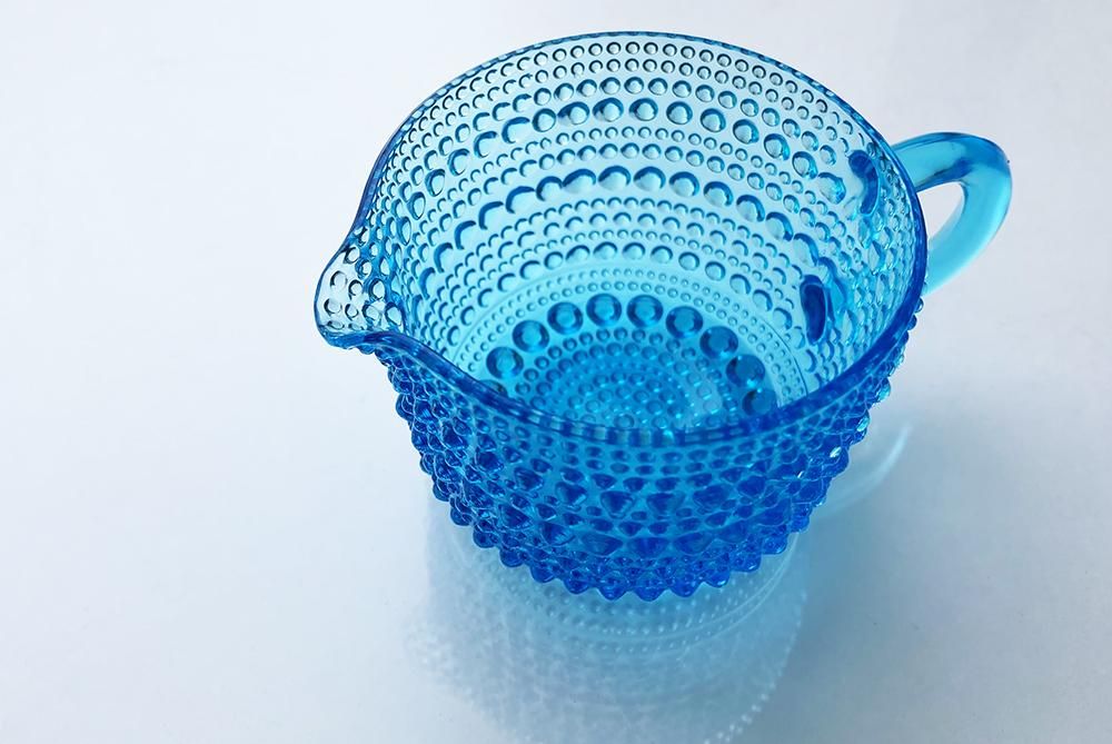 ヌータヤルヴィ アラビア カステヘルミ クリーマー ブルー Nuutajarvi・ARABIA 