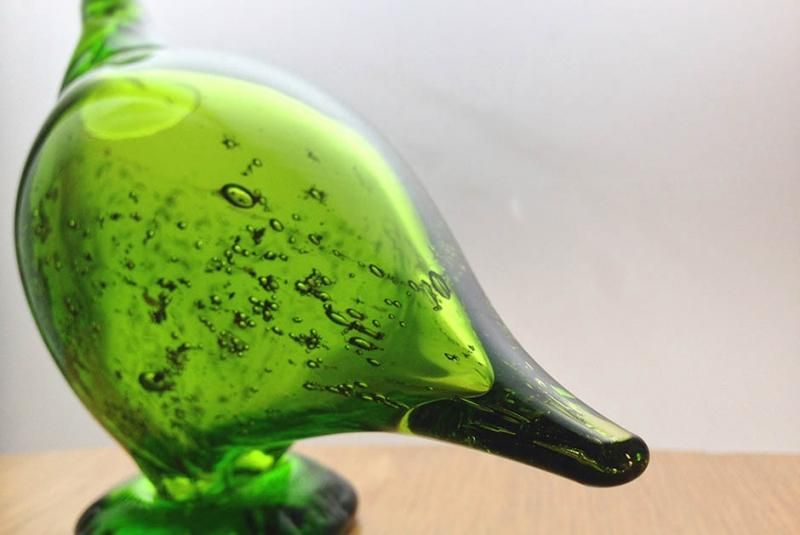 鳥 バード 置物 オブジェ ガラス muurla フィンランド 北欧 鳥 バード 置物 オブジェ ガラス muurla フィンランド 北欧