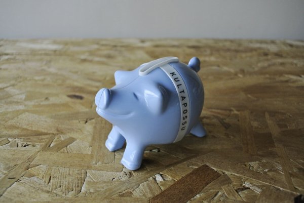 MK-Tresmer Money Box (Pig) 09 ぶたさんオブジェ (貯金箱) S ペール 
