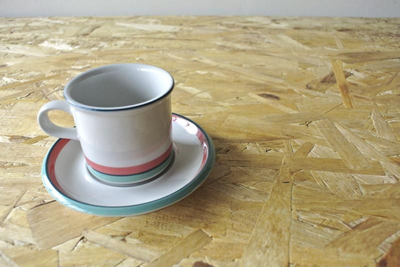 ARABIA ミルヤ（ミリヤ） Milja　トリオ 1客セット　北欧ヴィンテージ ARABIA ミルヤ（ミリヤ） Milja トリオ 1客セット 北欧ヴィンテージ