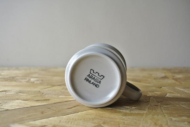 ARABIA ミルヤ（ミリヤ） Milja　トリオ 1客セット　北欧ヴィンテージ ARABIA ミルヤ（ミリヤ） Milja トリオ 1客セット 北欧ヴィンテージ