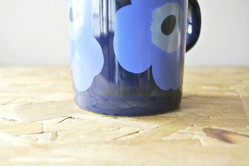 marimekko old mug (Made in England) マリメッコ オールドマグ 06 (unikko) - ヴィンテージ北欧雑貨・PIPPURIKERA  ピップリケラ 金沢