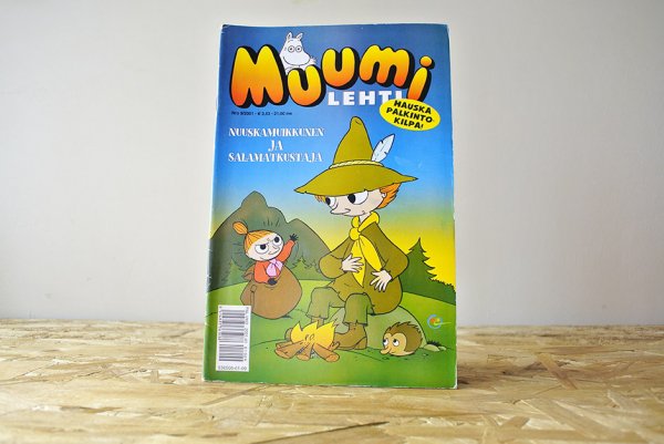 muumi comics vintage フィンランド語のムーミンコミック ヴィンテージ